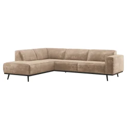 WOOOD Hoekbank Statement Velvet Chenille, kleur* Hoekbank
