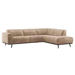WOOOD Hoekbank Statement Velvet Chenille, kleur* Hoekbank