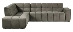 LABEL51 Hoekbank Valentino 290cm, Cosmo stof* Hoekbank
