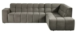 LABEL51 Hoekbank Valentino 290cm, Cosmo stof* Hoekbank