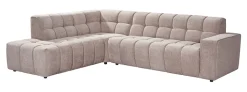LABEL51 Hoekbank Valentino 290cm, Elite stof* Hoekbank