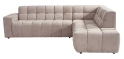 LABEL51 Hoekbank Valentino 290cm, Elite stof* Hoekbank