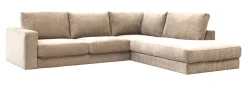LABEL51 Hoekbank Valero 294cm, Chenille* Hoekbank