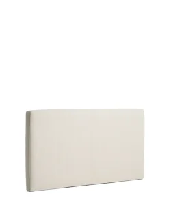 Kave Home Hoofdbord Blok kleur Ecru* Hoofdborden