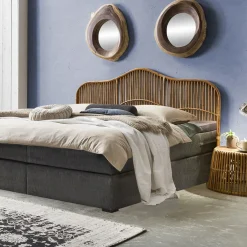 Artistiq Living Hoofdbord Crysti Rotan, 200 x 120cm* Hoofdborden