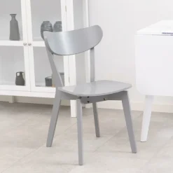 Bendt Houten Eetkamerstoel Torkil* Eetkamerstoelen Zonder Armleuning