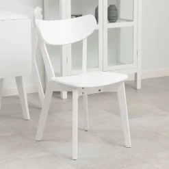 Bendt Houten Eetkamerstoel Torkil* Eetkamerstoelen Zonder Armleuning