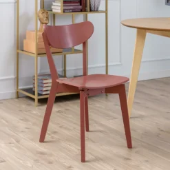 Bendt Houten Eetkamerstoel Torkil* Eetkamerstoelen Zonder Armleuning