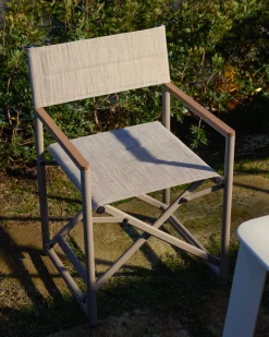 Kave Home Inklapbare Tuinstoel Tisno* Terrasstoelen