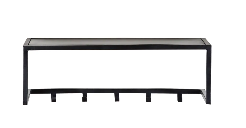 Brix Kapstok Abby Met 5 haken, kleur* Wandkapstokken