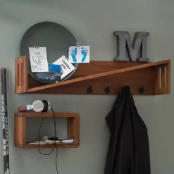 Artistiq Living Kapstok Cyrstal Mangohout, 90cm* Wandkapstokken