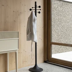 Zuiver Kapstok Jason Rubberhout, 175cm hoog* Staande Kapstokken