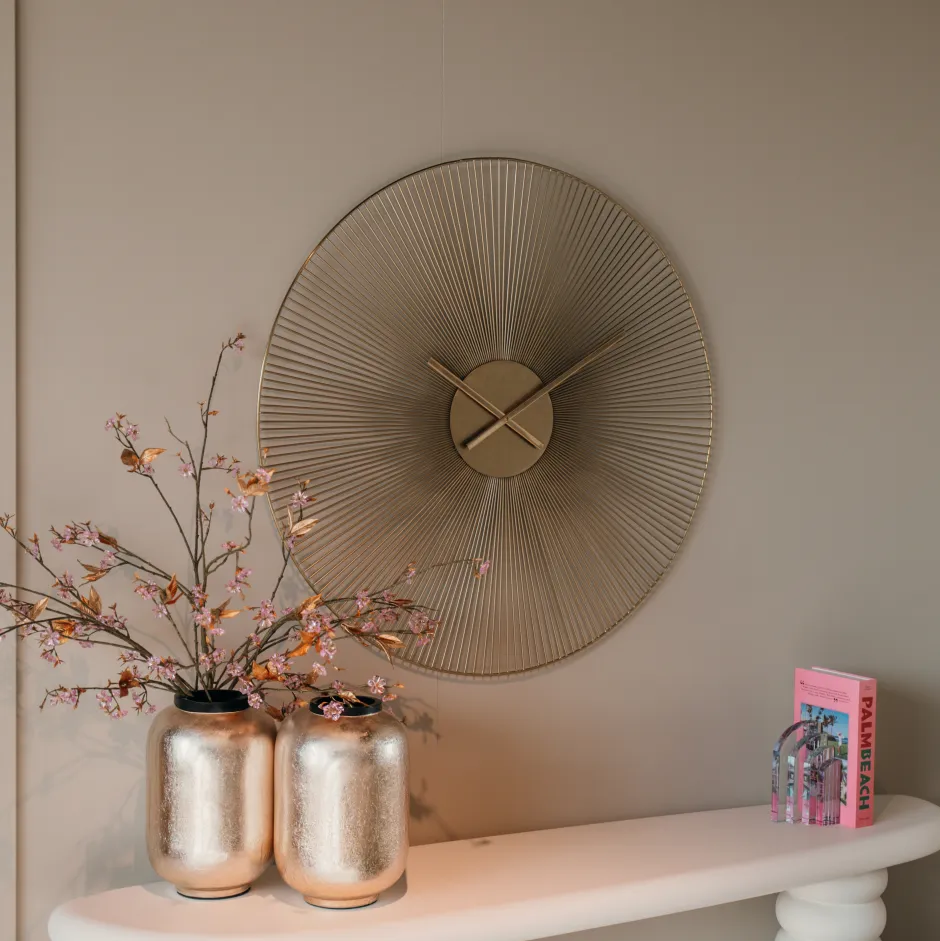 Richmond Interiors Klok Audrey 90cm, kleur* Wandklokken