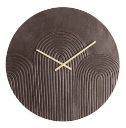 Light & Living Klok Gwenna 58cm* Wandklokken