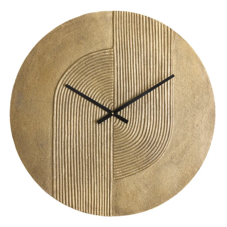 Light & Living Klok Gwenna 58cm* Wandklokken