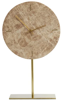 Light & Living Klok Moreno Op voet* Tafelklokken