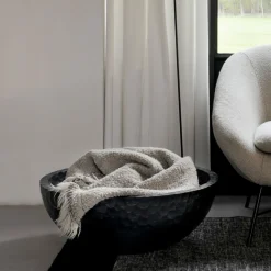 Ethnicraft Kom Chopped Mahoniehout, 65cm* Keukengerei