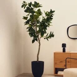 Kave Home Kunstplant Ficus 210cm hoog, excl. sierpot* Kunstplanten