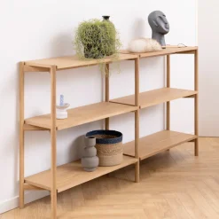 Bendt Laag Wandrek Calais Eiken* Wandrekken & Wandkasten