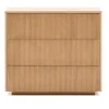 Kave Home Ladekast / Commode Helvine Eiken, Met 3 laden* Commodes|Ladekasten