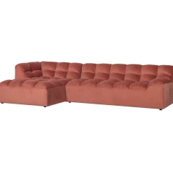 WOOOD Loungebank Allure Links, Velvet, kleur* Loungebank
