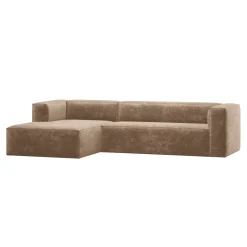 WOOOD Loungebank Bean 305cm, Chenille, kleur* Loungebank