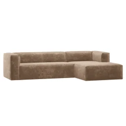 WOOOD Loungebank Bean 305cm, Chenille, kleur* Loungebank