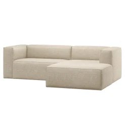 WOOOD Loungebank Bean 254cm, Chenille, kleur Melange* Loungebank