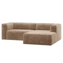 WOOOD Loungebank Bean 254cm, Chenille, kleur* Loungebank