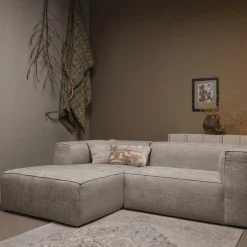 WOOOD Loungebank Bean Grove Melange, kleur* Loungebank