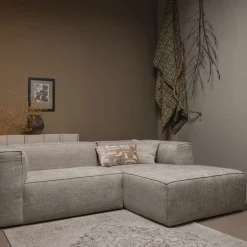 WOOOD Loungebank Bean Grove Melange, kleur* Loungebank