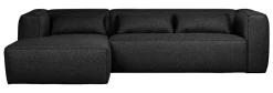 WOOOD Loungebank Bean incl. kussens* Loungebank