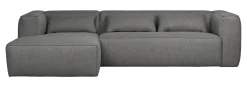WOOOD Loungebank Bean incl. kussens* Loungebank