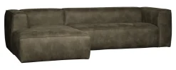WOOOD Loungebank Bean Leder, 305cm* Loungebank