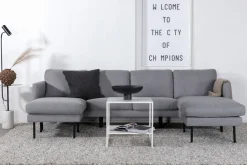 Nohr Loungebank Bladimir Stof* Loungebank