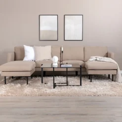 Nohr Loungebank Bladimir Stof* Loungebank