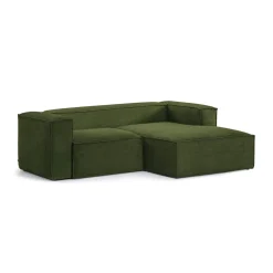 Kave Home Loungebank Blok Rib, 240cm* Loungebank