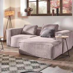 Kave Home Loungebank Blok Rib, 240cm* Loungebank