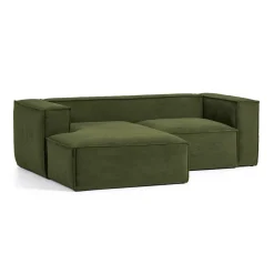 Kave Home Loungebank Blok Rib, 240cm* Loungebank
