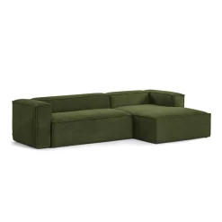 Kave Home Loungebank Blok Rib, 300cm* Loungebank