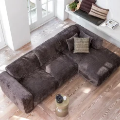 WOOOD Loungebank Cloud Chenille, kleur* Loungebank
