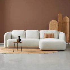 PEPP Interiors Loungebank Cloud 285cm, Bouclé, kleur* Loungebank