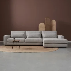 PEPP Interiors Loungebank Como 332cm, Bouclé, kleur* Loungebank