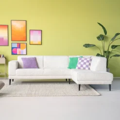 SEVN Loungebank Danielle kleur Crème* Loungebank