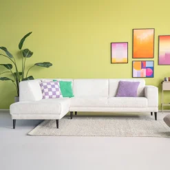 SEVN Loungebank Danielle kleur Crème* Loungebank