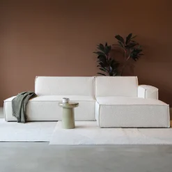 PEPP Interiors Loungebank Enzo 280cm, Bouclé, kleur* Loungebank