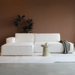 PEPP Interiors Loungebank Enzo 280cm, Bouclé, kleur* Loungebank