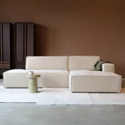 PEPP Interiors Loungebank Enzo 280cm, Linnen look, kleur* Loungebank