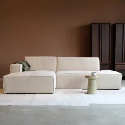 PEPP Interiors Loungebank Enzo 280cm, Linnen look, kleur* Loungebank