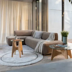 Zuiver Loungebank Fat Freddy Rib, kleur* Loungebank